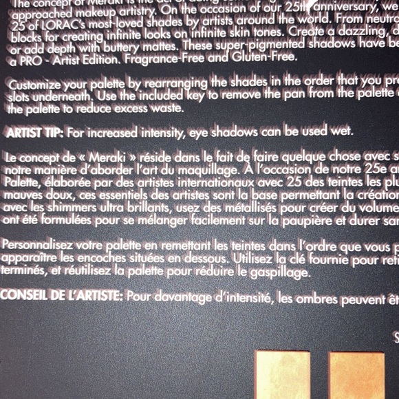 ๐บ๐๐๐๐๐NET LORAC Hogh End Pro Palette Artist Rendition BARGAIN FREE Gift - Picture 7 of 9